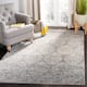 SAFAVIEH Madison Stella Boho Chic Ogee Trellis Rug - 6'7" x 9'2" - Grey/Ivory