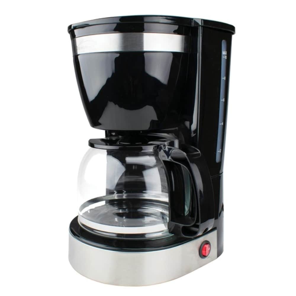 Brentwood Coffee Maker 12-Cup Black