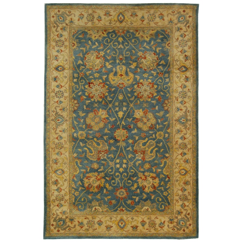 SAFAVIEH Handmade Antiquity Zuriñe Traditional Oriental Wool Rug