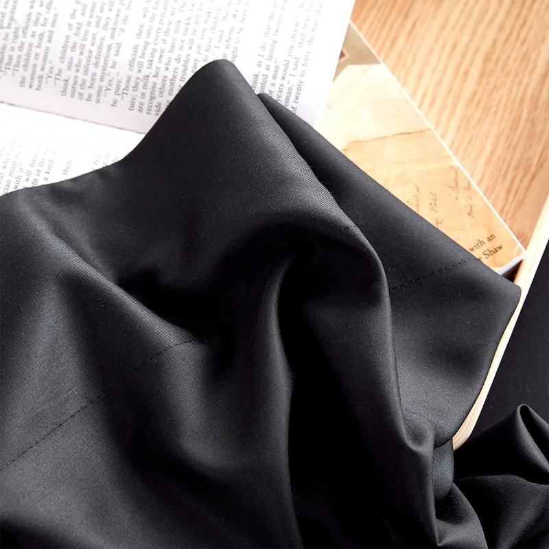 Snorze® Cloud Sheet Set - Coma Inducer® Ultra Cozy - Black