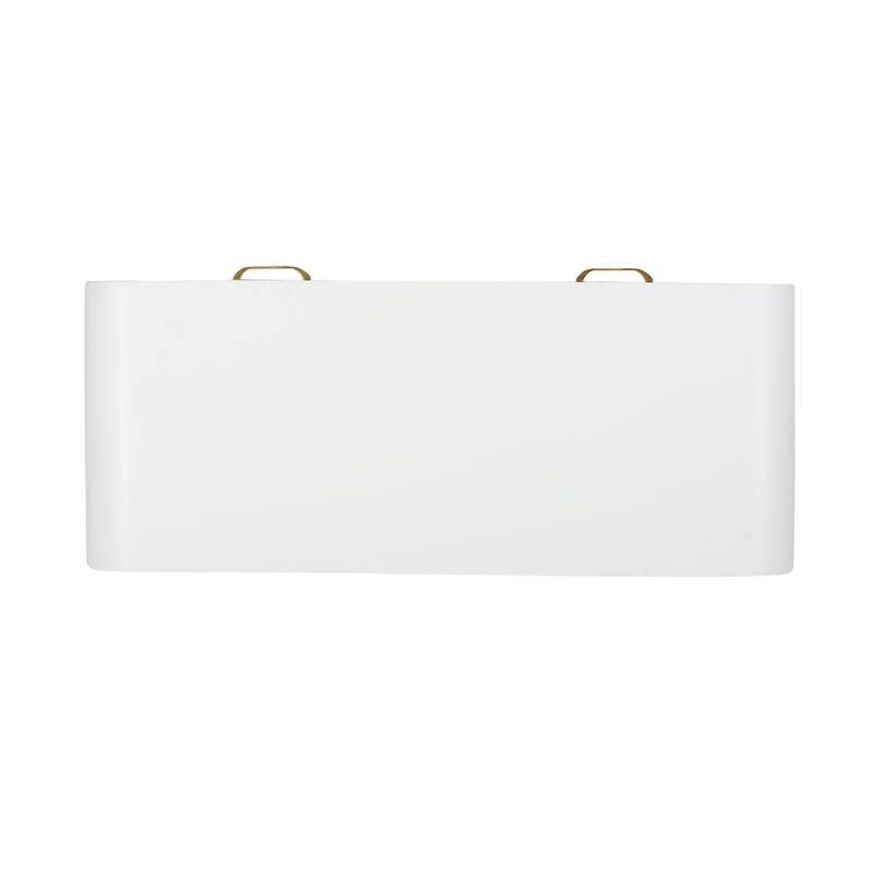 White Side Table Vanity Table Decorative Table Dressing Table