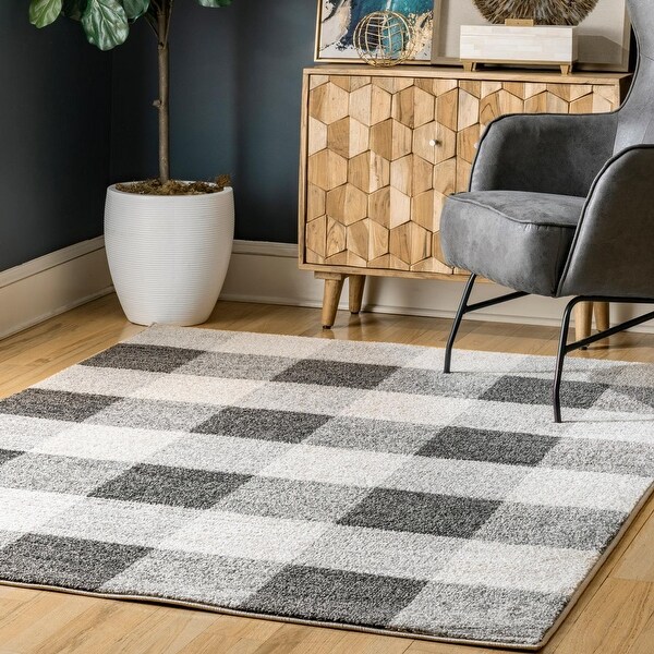 Shop Porch & Den Trojan Buffalo Plaid Area Rug - On Sale ... (600 x 600 Pixel)