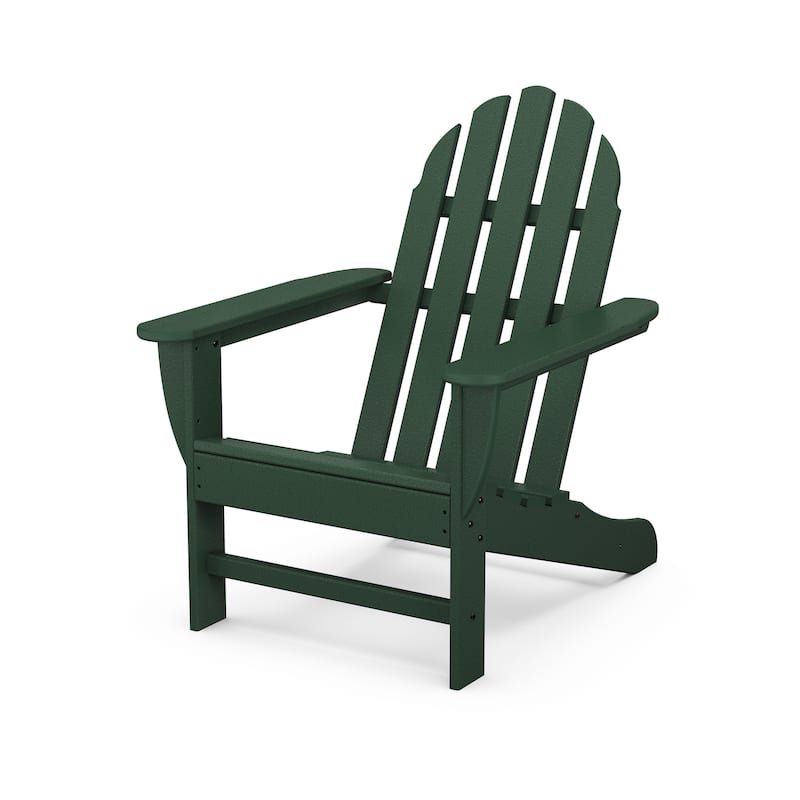 POLYWOOD Classic Outdoor Adirondack Chair - Green