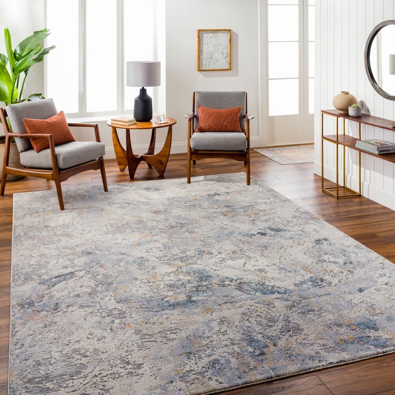 Livabliss Hassler Modern Industrial Area Rug