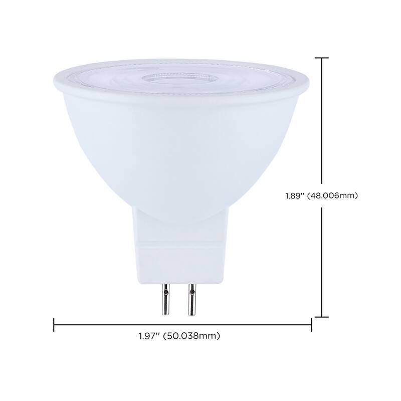 Starfish 5.5 Watt LED MR16 GU5.3 Base 2700K-5000K RGBTW 12 Volt - White