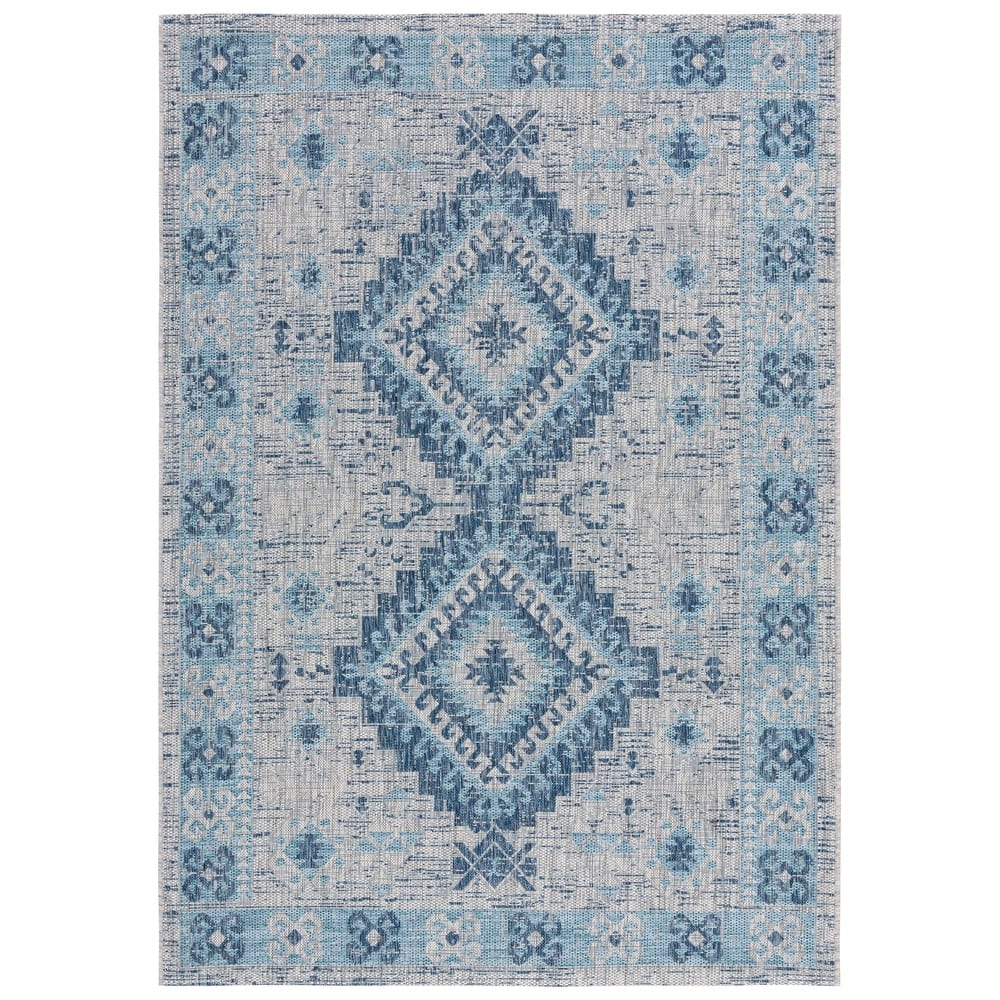 SAFAVIEH Courtyard Adrielle Outdoor Waterproof Patio Backyard Rug
