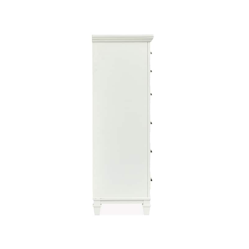 Magnussen Home Charleston White Dove Drawer Chest