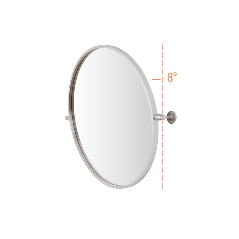 Indigo Home Round Pivot Mirror