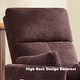 preview thumbnail 23 of 68, HOMYKA Power Rocker Swivel Recliner with USB and Type-C Ports