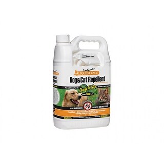 Shop Liquid Fence Hg 70130 Dog Cat Repellent Ready To Use 1 Gallon Free Shipping On Orders Over 45 Overstock 25415593