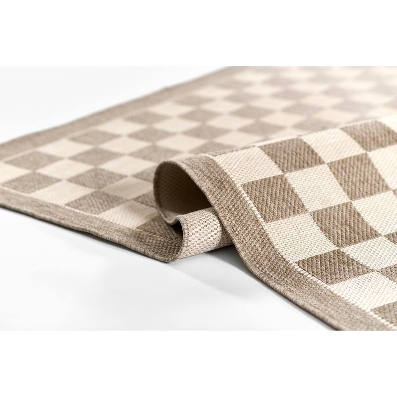 Erin Gates by Momeni Saybrook Check Area Rug