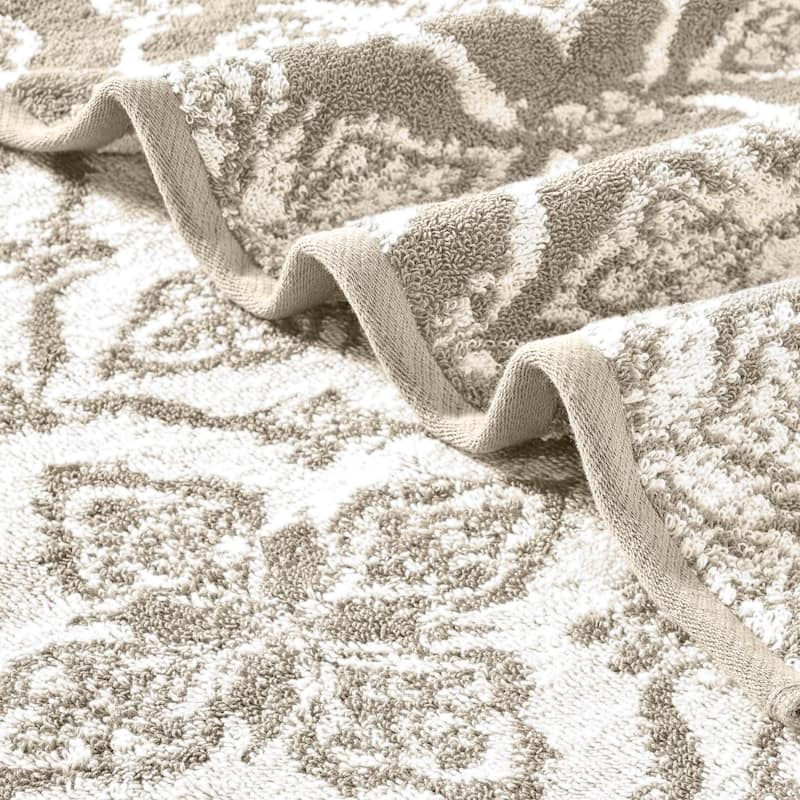 Modern Threads Amaris 6-Piece Yarn Dyed 100-Percent Cotton Towel Set