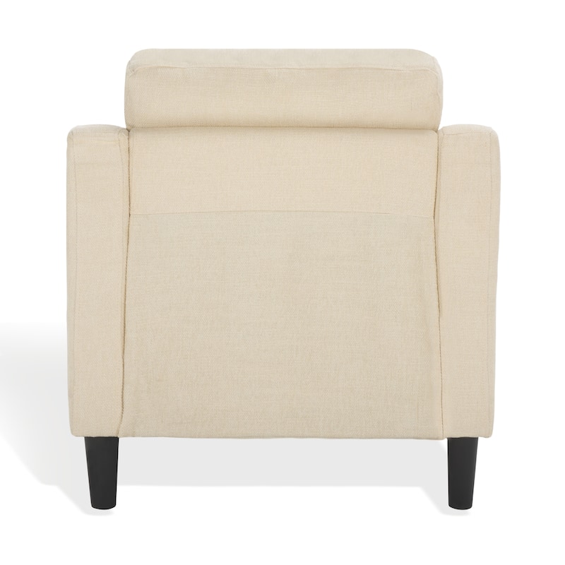 SAFAVIEH Couture Nathaniel Tufted Back Accent Chair - 32"W x 32"D x 34"H