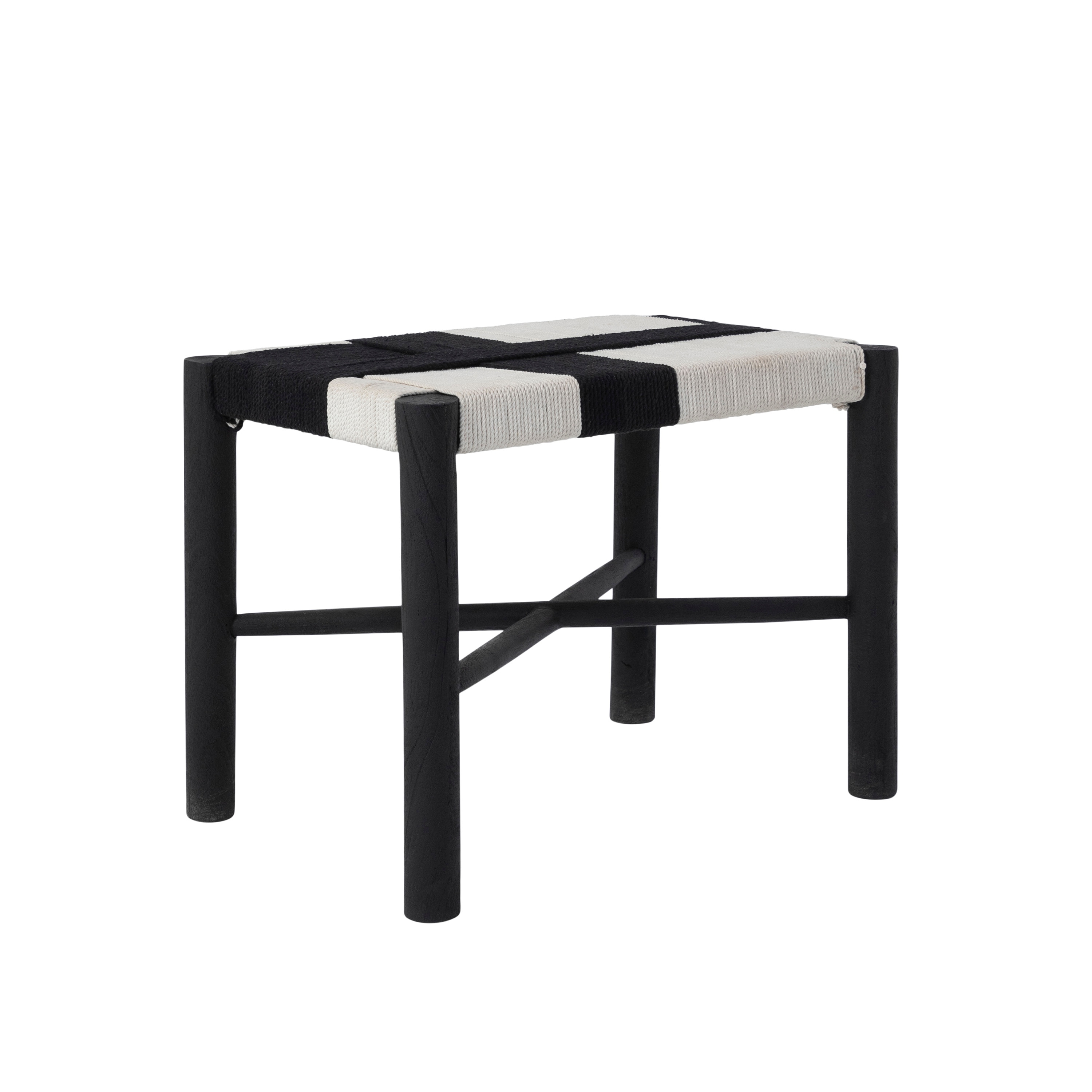 Renwil Plex 16.0" Height Stool, Black
