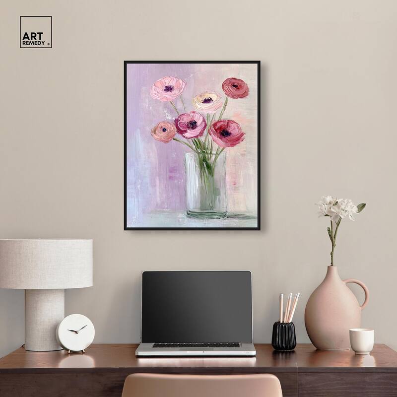 Glass and Grace Canvas by Art Remedy