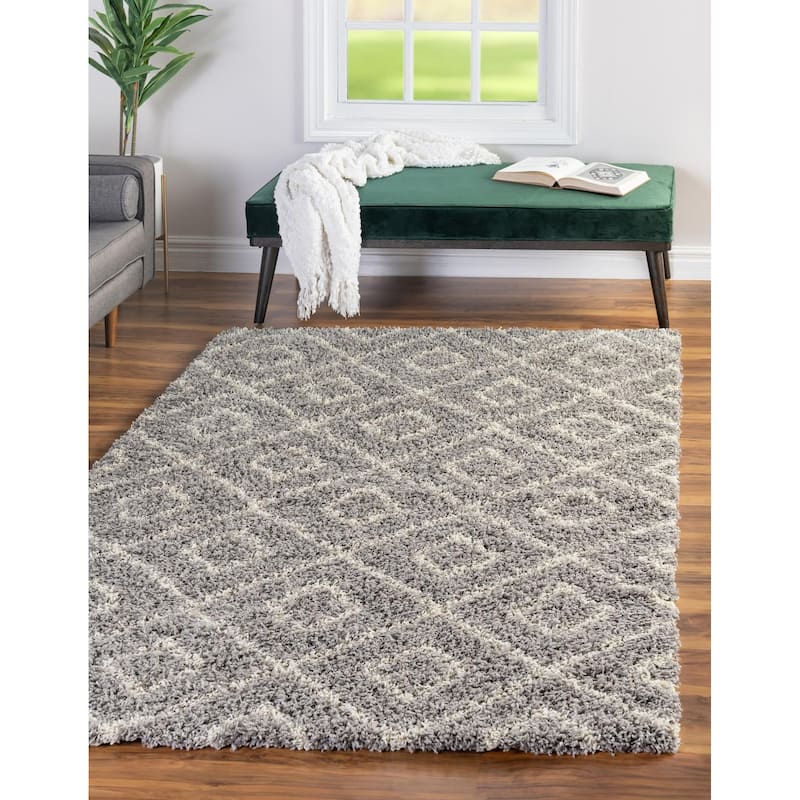 Shag Olido Collection Area Rug