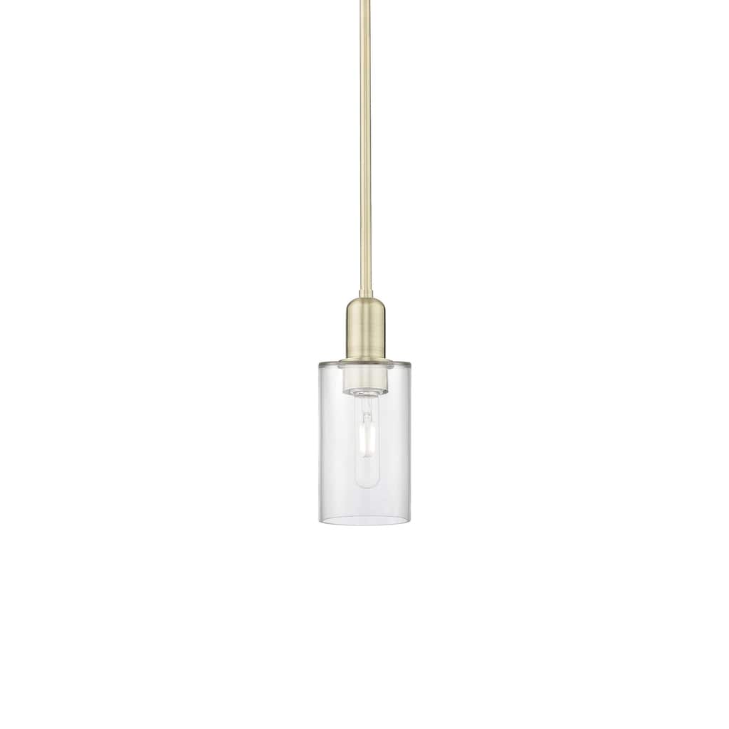 Innovations Lighting 716-1S-10-5 Clymer Pendant Clymer 5" Wide Mini