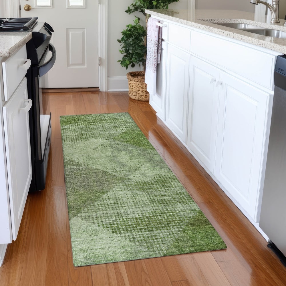 Premium Washable Super Soft Vintage Geo Mayfield Rug