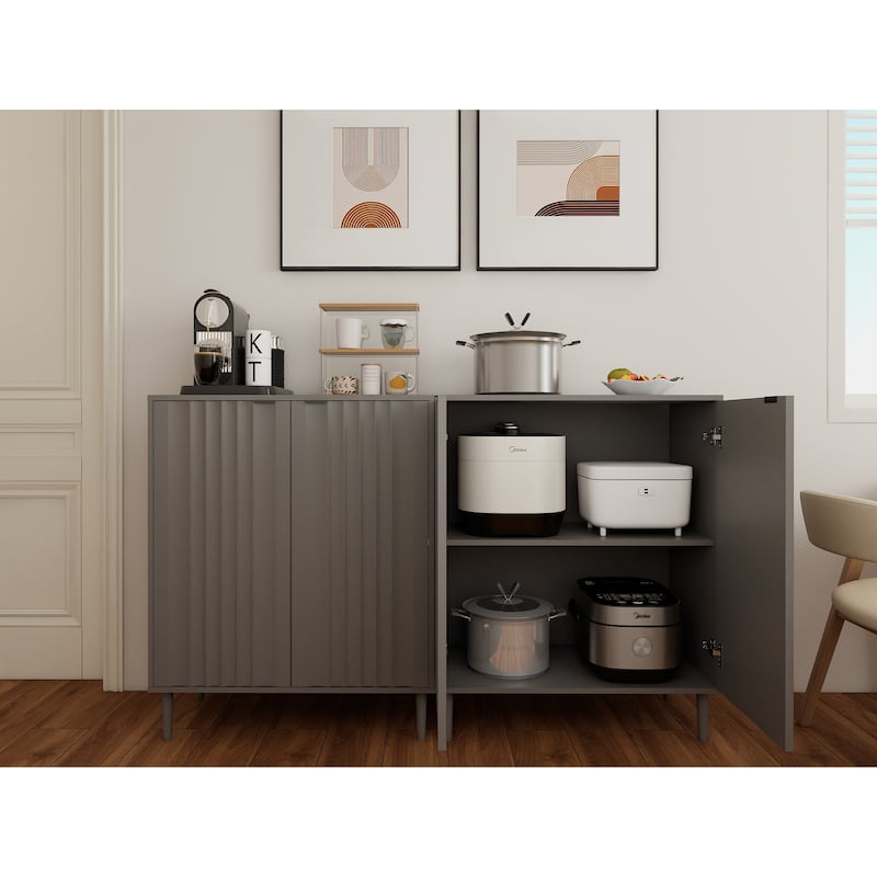 Modern Kitchen Storage Cabinet