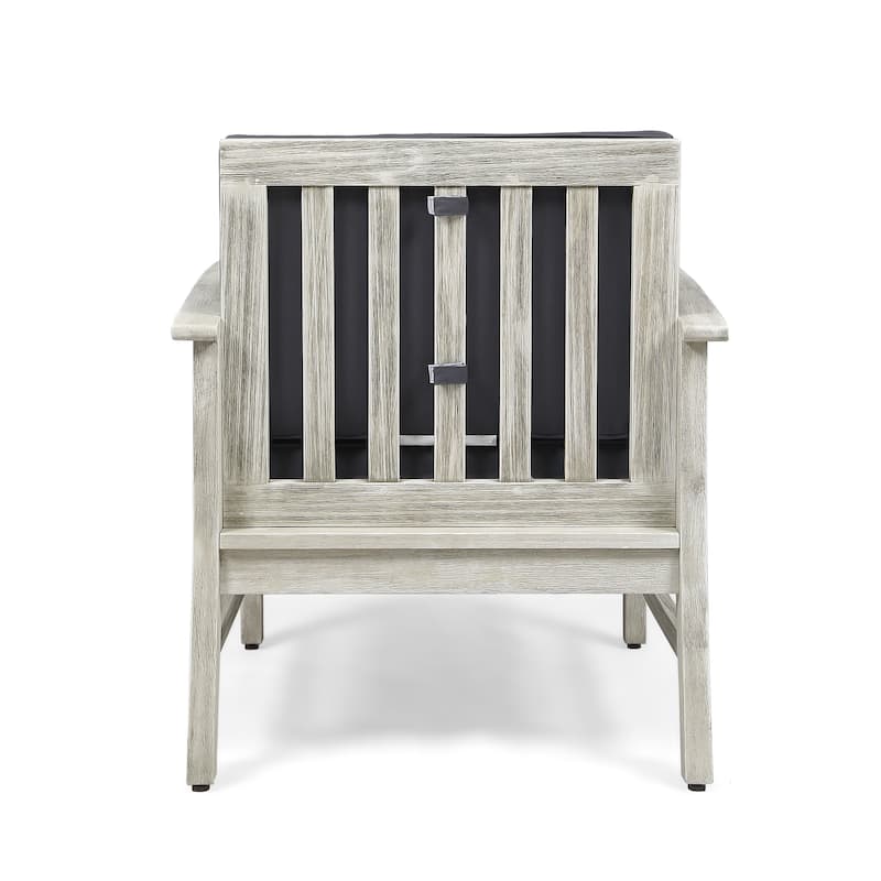Christopher Knight Home Perla Acacia Wood Outdoor Club Chair