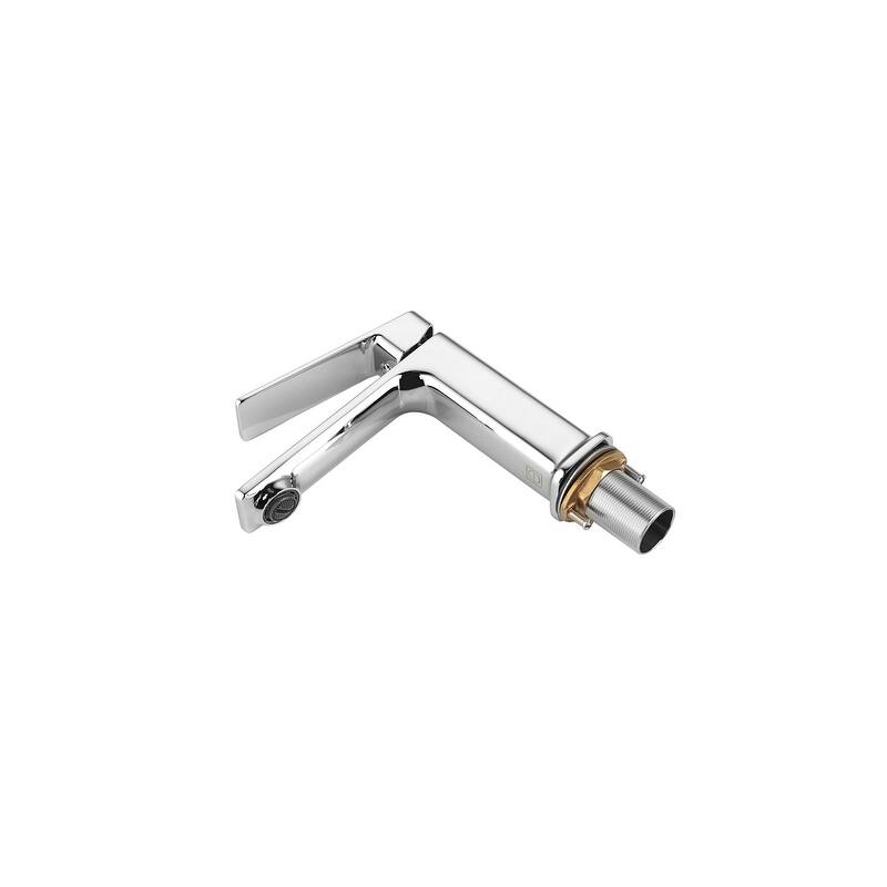 Indigo Home Single Hole Single Handle Bathroom Faucet