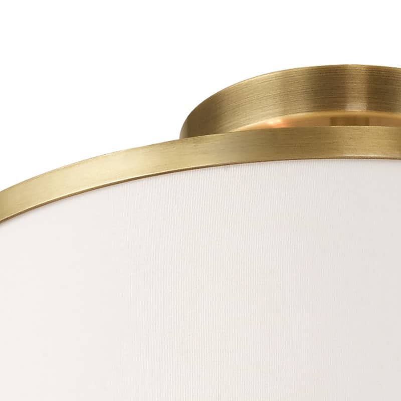 Livex Lighting 2-light Fabric Shade Ceiling Mount, 60422, 62627, 60412, 60402