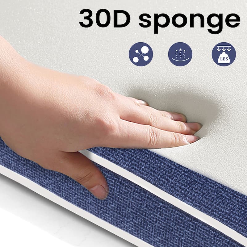 VredHom 17''/18.8'' Square Outdoor Chair Pad (Set of 2/4)