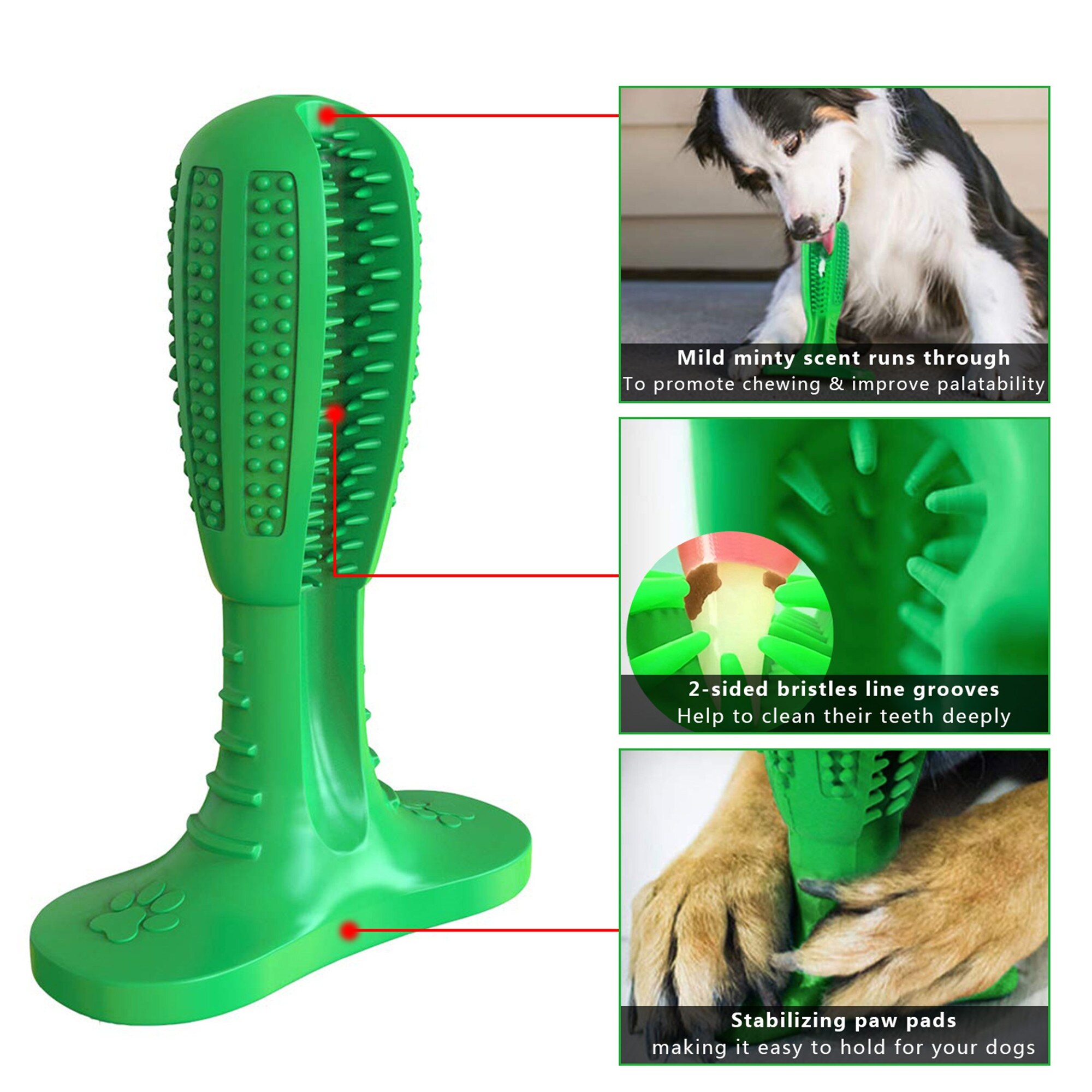 dog teeth cleaning pads