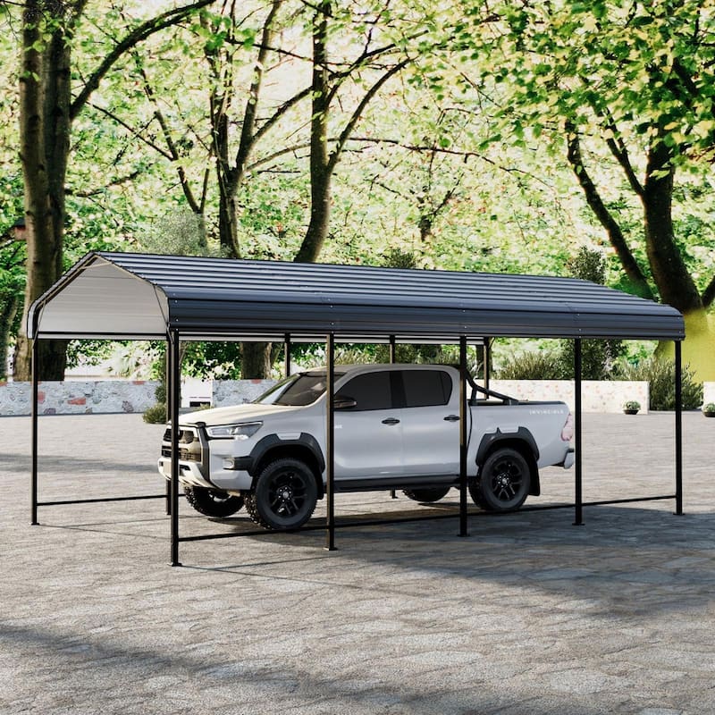 SUNBURY Outdoor Heavy Duty Outdoor Steel Carport