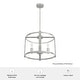 preview thumbnail 8 of 8, Hunter Astwood 13" 4-Light Chandelier, Caged, Kitchen Island, Dining - Contemporary, Transitional, Modern Farmhouse