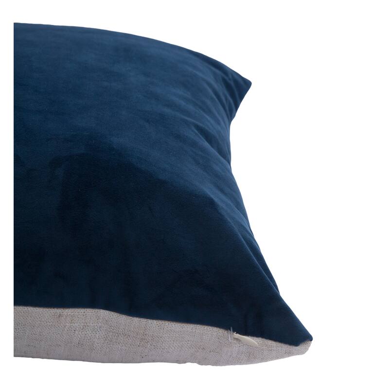 Renwil Lapis 20 X 20 Indoor Pillow, Navy