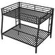 preview thumbnail 52 of 52, Metal Bunk Bed with Ladder and Guardrails