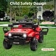 preview thumbnail 10 of 40, Ride On Truck Car, 12V Ride On Toy w/Parent Remote Control