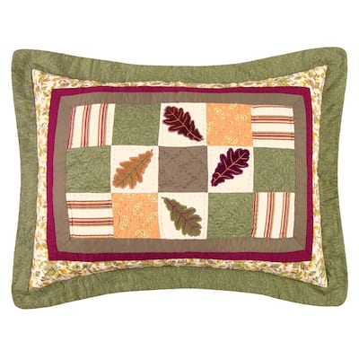 Falling Leaves Standard Sham