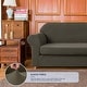 preview thumbnail 37 of 91, Subrtex Stretch Spandex 2-piece Armchair Slipcover Furniture Protector