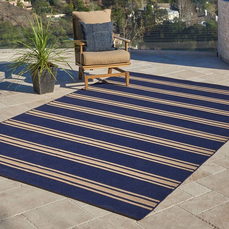 Gertmenian Grace Premium Multi-Size Multi-Colored Flatweave Indoor/ Outdoor Area Rug Collection