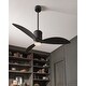preview thumbnail 5 of 9, Hinkley Marin Ceiling Fan - 60"