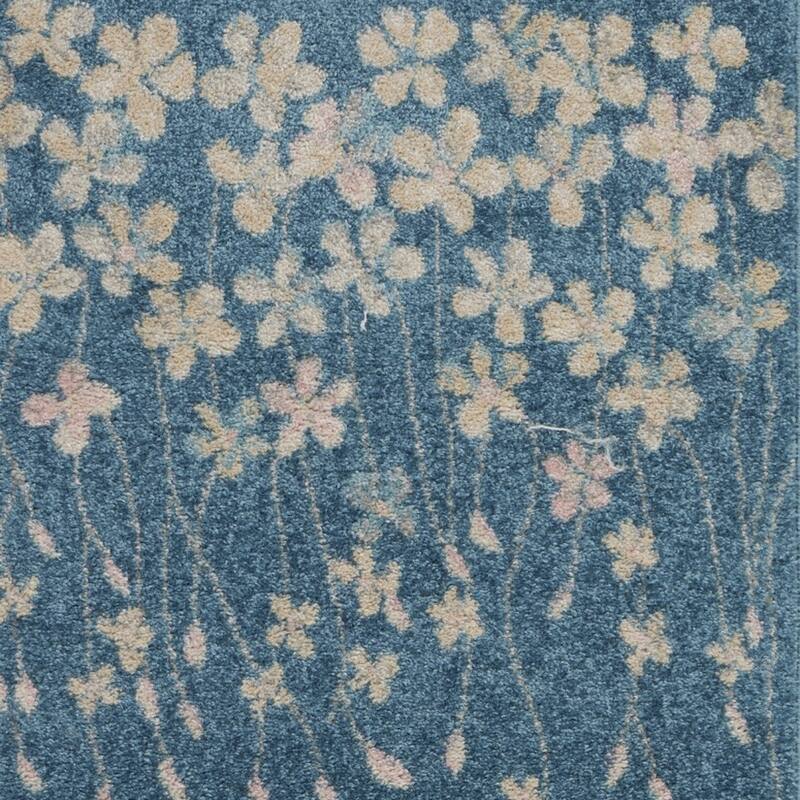 Feqes Power Loomed Stain Resistant Area Rug By HomeRoots - 48' X '24' X '0.5