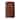 Justice Design Ambiance - Small Rectangle Wall Sconce - Open Top & Bottom (Outdoor) - Replaceable Bulb