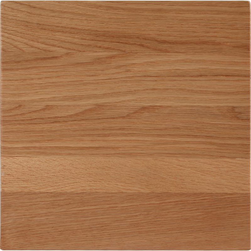 Aurelle Home Foane Modern Solid Oak Dado Side Table