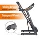 preview thumbnail 8 of 28, Folding Treadmill with Incline Functionality and LCD Display Screen