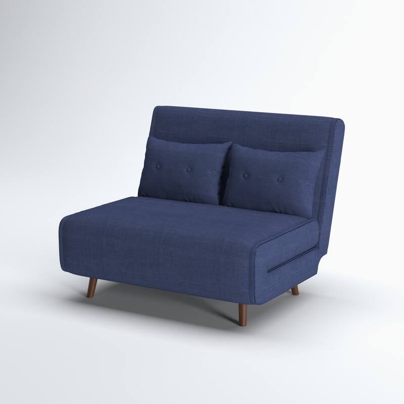 Haru 40" Convertible Lounge/ Sleeper Chair