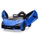 preview thumbnail 43 of 47, 12V Kids Ride On Car, Licensed Lamborghini Revuelto Electric Car for Kids Blue