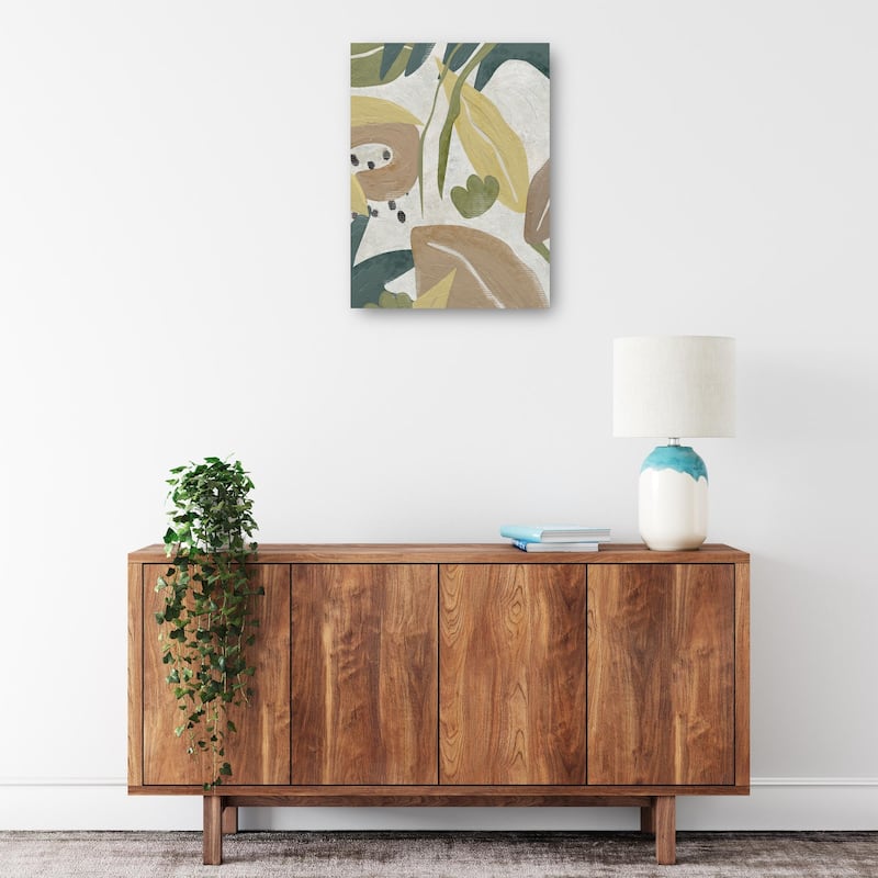 Island Memories II By Studio Arts Canvas Art Print
