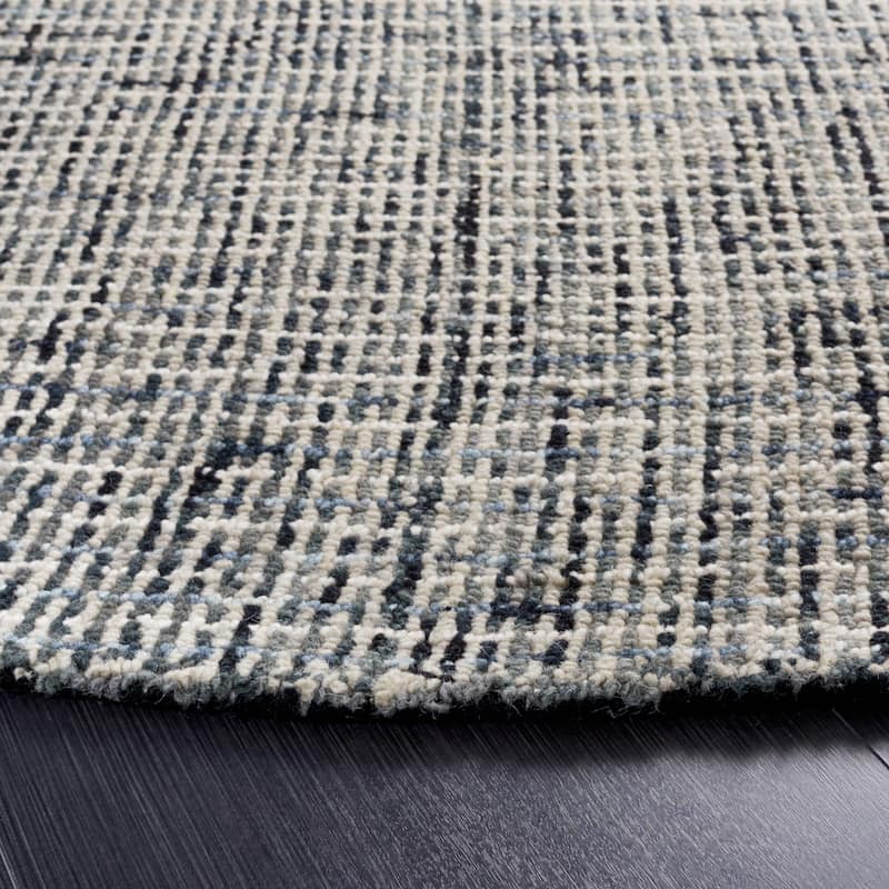SAFAVIEH Handmade Abstract Lottie Modern Wool Rug
