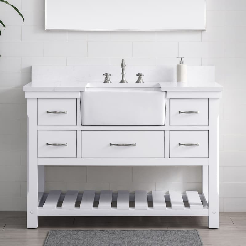 Sudio Design Wesley 48" Bathroom Vanity