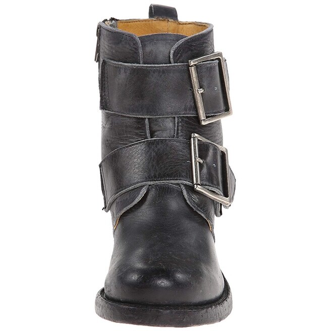 frye women's sabrina double buckle boot