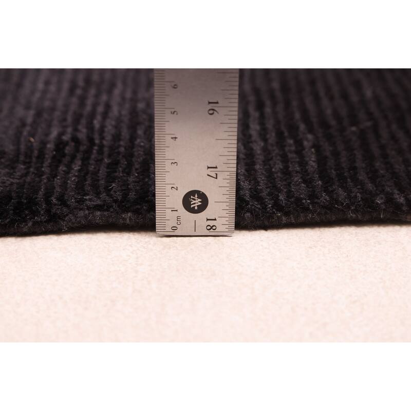 ECARPETGALLERY Hand-knotted Opulence Olive Silk, Wool Rug - 6'0 x 8'9