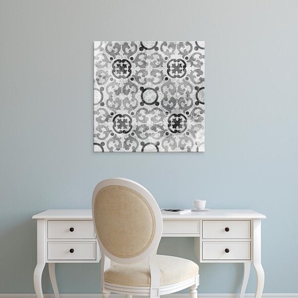 Easy Art Prints June Erica Vess's 'Boho Luxe Tile I' Premium Canvas Art