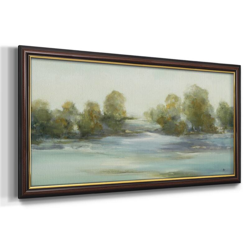 Soothing Scenery III Premium Framed Canvas- Ready to Hang